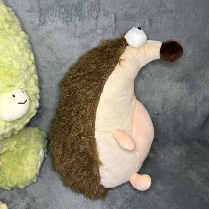Cute Hedgehog Plush with Big Eyes
