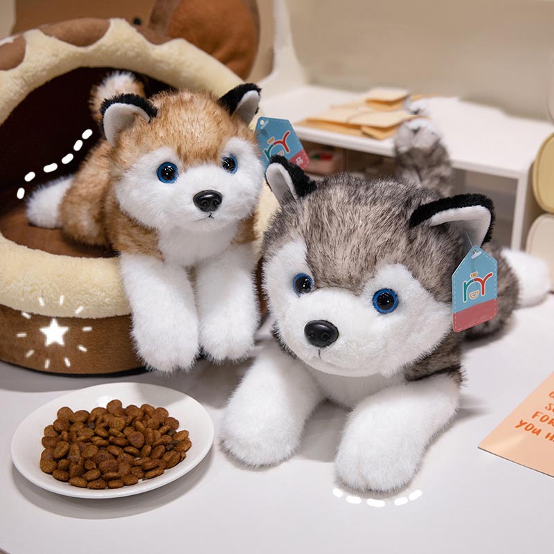 Cute Husky Plush Toy Toy Triver