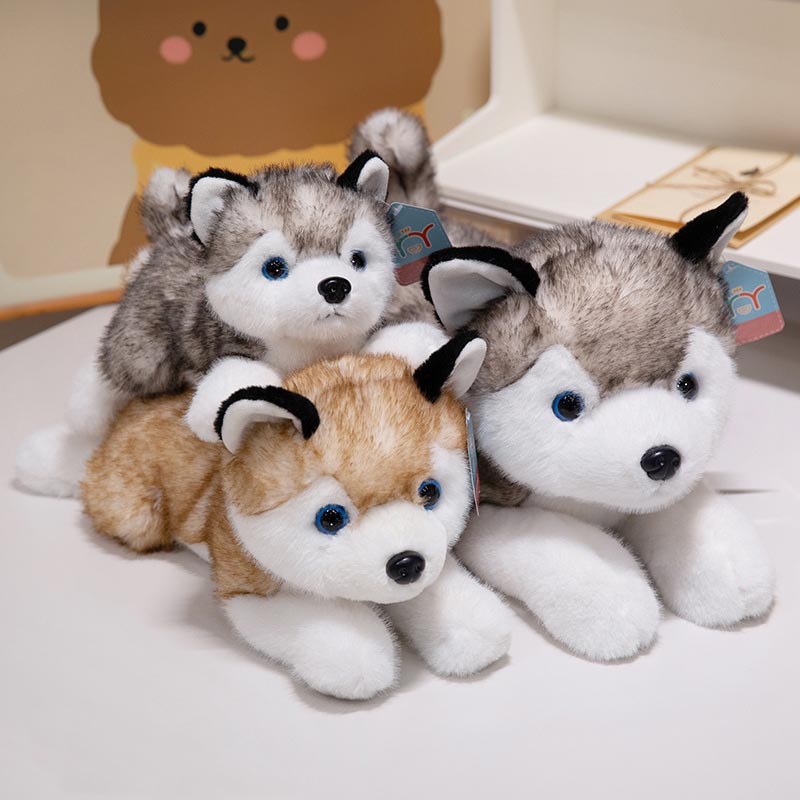 Cute Husky Plush Toy Toy Triver