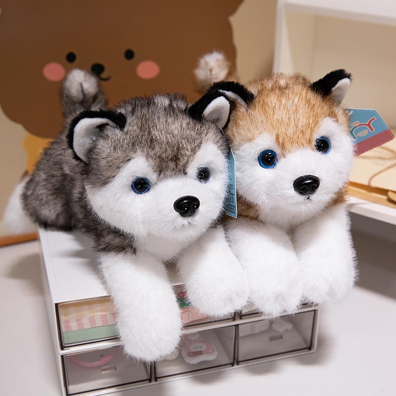 Cute Husky Plush Toy Toy Triver