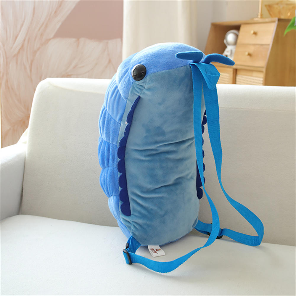 Cute Isopod Backpack Plush Bag toy triver