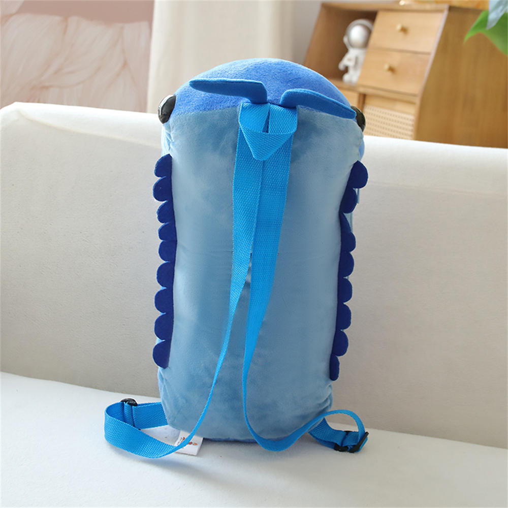 Cute Isopod Backpack Plush Bag toy triver