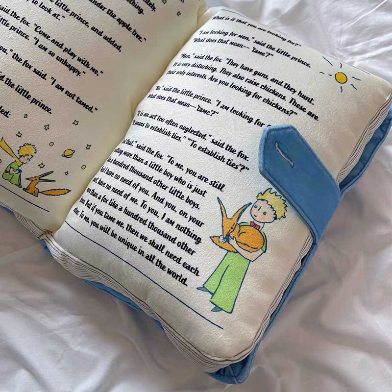 Cute Little Prince Book Pillow toy triver