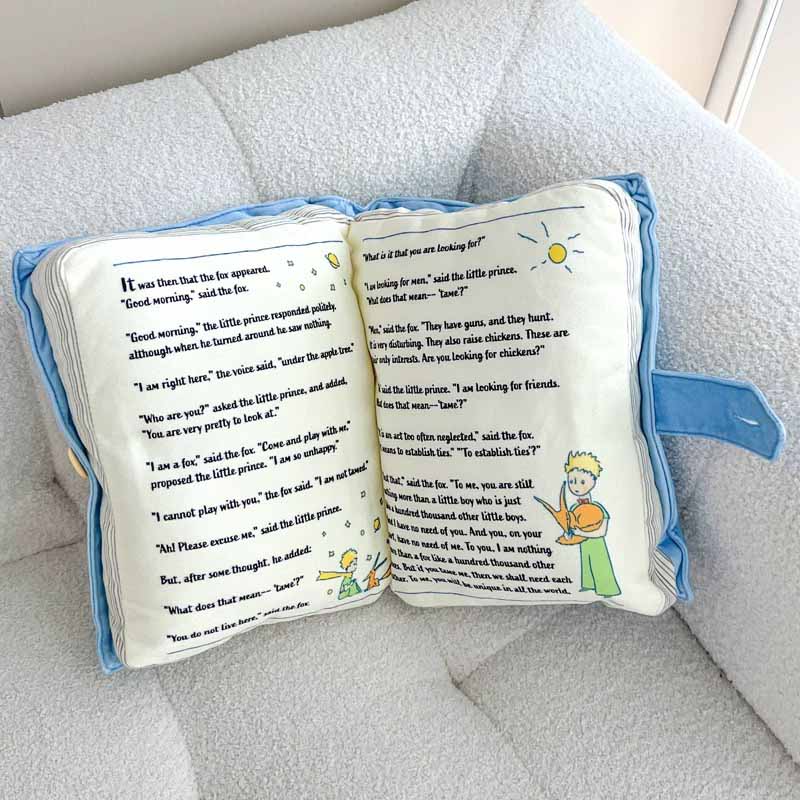 Cute Little Prince Book Pillow toy triver