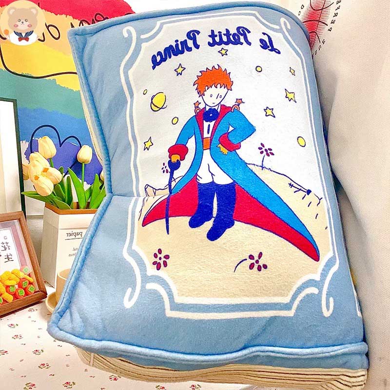 Cute Little Prince Book Pillow toy triver