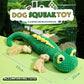 Cute Lizard Squeak Pet Dog Toys toy triver