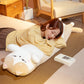 Cute Long Cat Stuffed Animal Plush Pillow Bolster toy triver