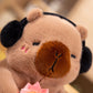 Cute Lotus Capybara Plush Stuffed Animal Toy Triver