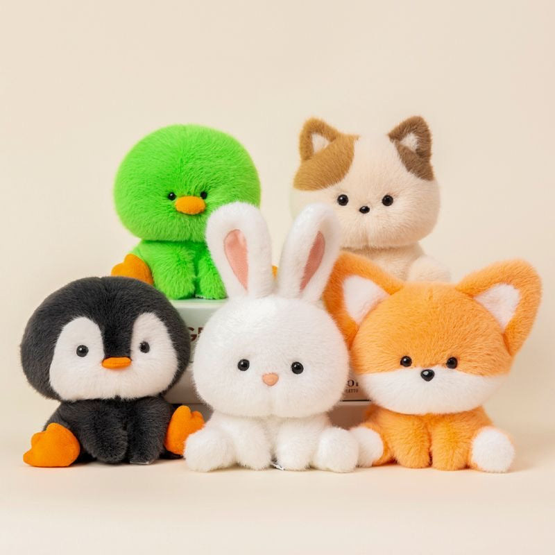 Cute Mini Critter Plush Toy toy triver