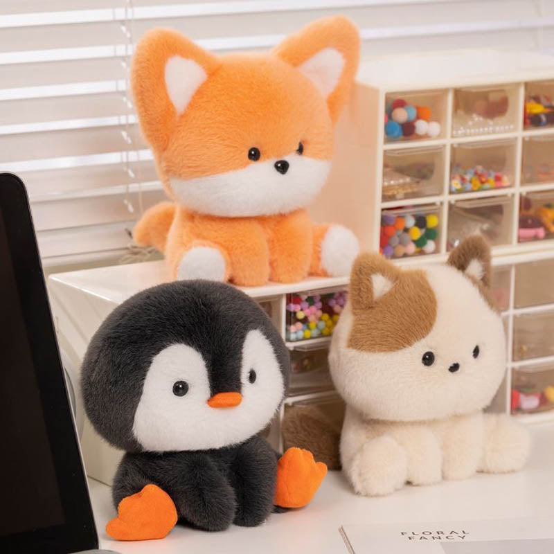 Cute Mini Critter Plush Toy toy triver