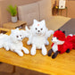Cute Nine Tailed Fox Plush Toy toy triver