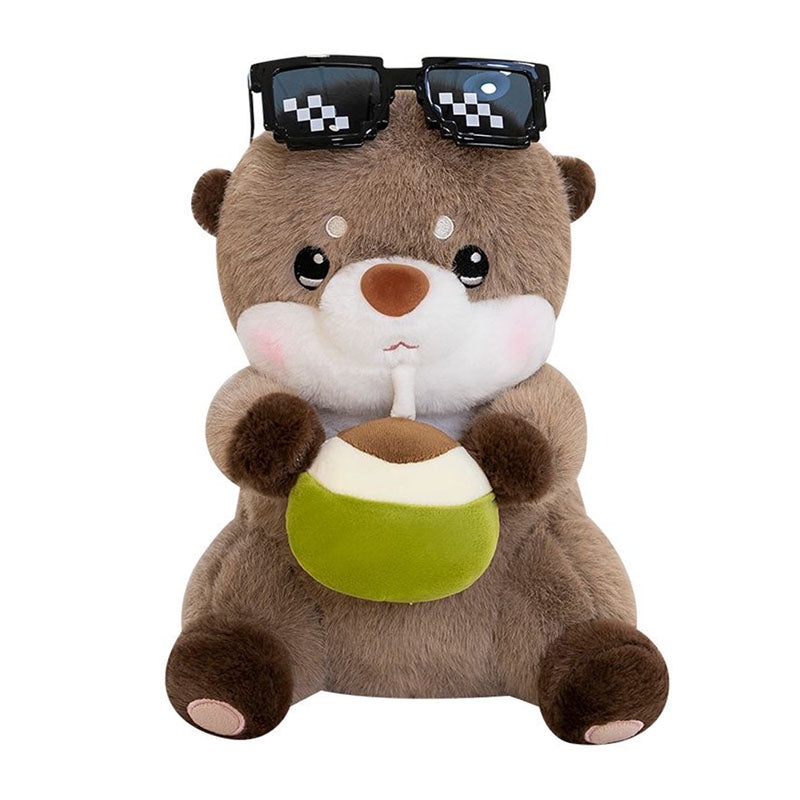 Cute Otter Plush Toy Stuffed Animal toy triver