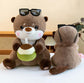 Cute Otter Plush Toy Stuffed Animal toy triver