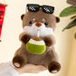 Cute Otter Plush Toy Stuffed Animal toy triver