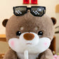 Cute Otter Plush Toy Stuffed Animal toy triver