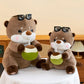 Cute Otter Plush Toy Stuffed Animal toy triver