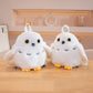 Cute Owl Backpack Plush Bag toy triver