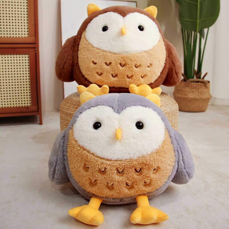 Cute Owl Plush Stuffed Animal toy triver
