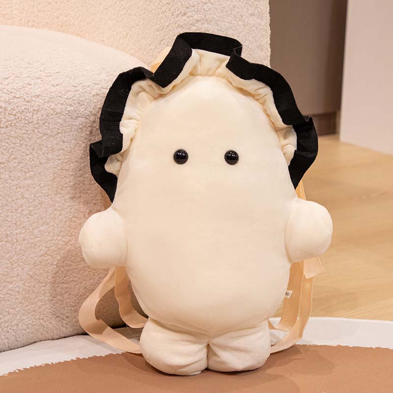 Cute Oyster Backpack Plush Bag toy triver