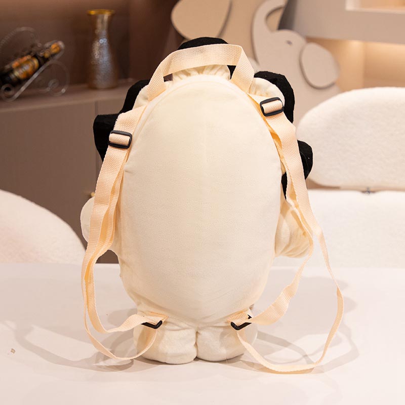 Cute Oyster Backpack Plush Bag toy triver