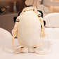 Cute Oyster Backpack Plush Bag toy triver