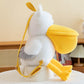 Cute Pelican Backpack Plush Bag toy triver