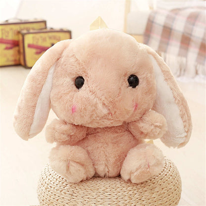 Kawaii Lolita Rabbit Bunny Backpack Plush Bag toy triver