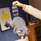 Cute Raccoon Plush Toy Stuffed Animal Pillow toy triver