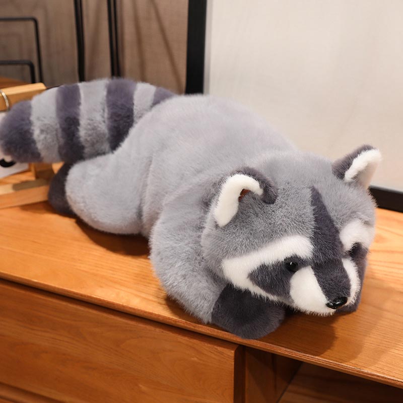 Cute Raccoon Plush Toy Stuffed Animal Pillow toy triver