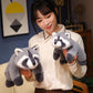 Cute Raccoon Plush Toy Stuffed Animal Pillow toy triver