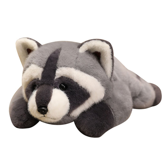 Cute Raccoon Plush Toy Stuffed Animal Pillow toy triver