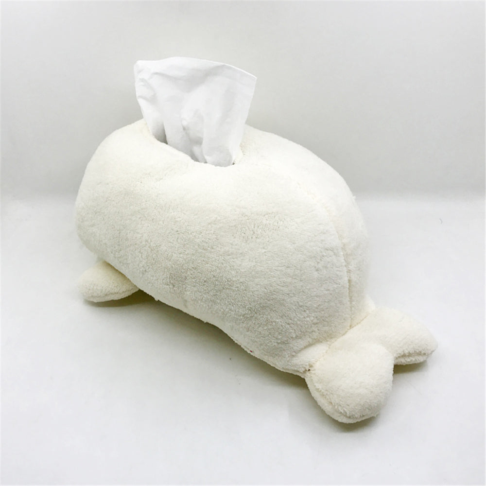 Cute Seal Tissue Box Tissue Holder Kawaii Sea Lion Tissue Cover toy triver