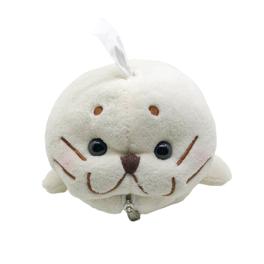 Cute Seal Tissue Box Tissue Holder Kawaii Sea Lion Tissue Cover toy triver