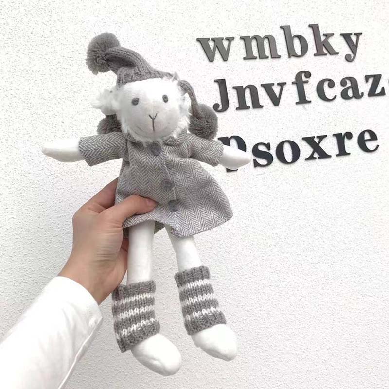 Cute Sheep Lamb Knit Plush Toys toy triver