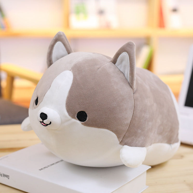 Cute Shiba Inu Corgi Plush Toy Pillows toy triver