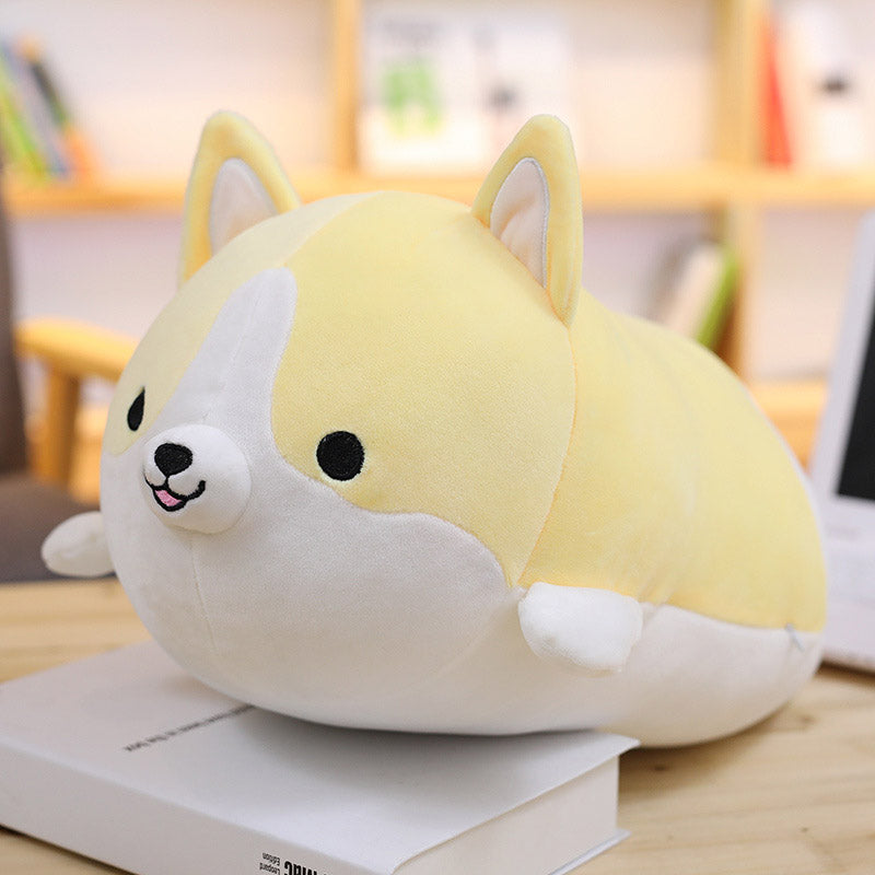 Cute Shiba Inu Corgi Plush Toy Pillows toy triver