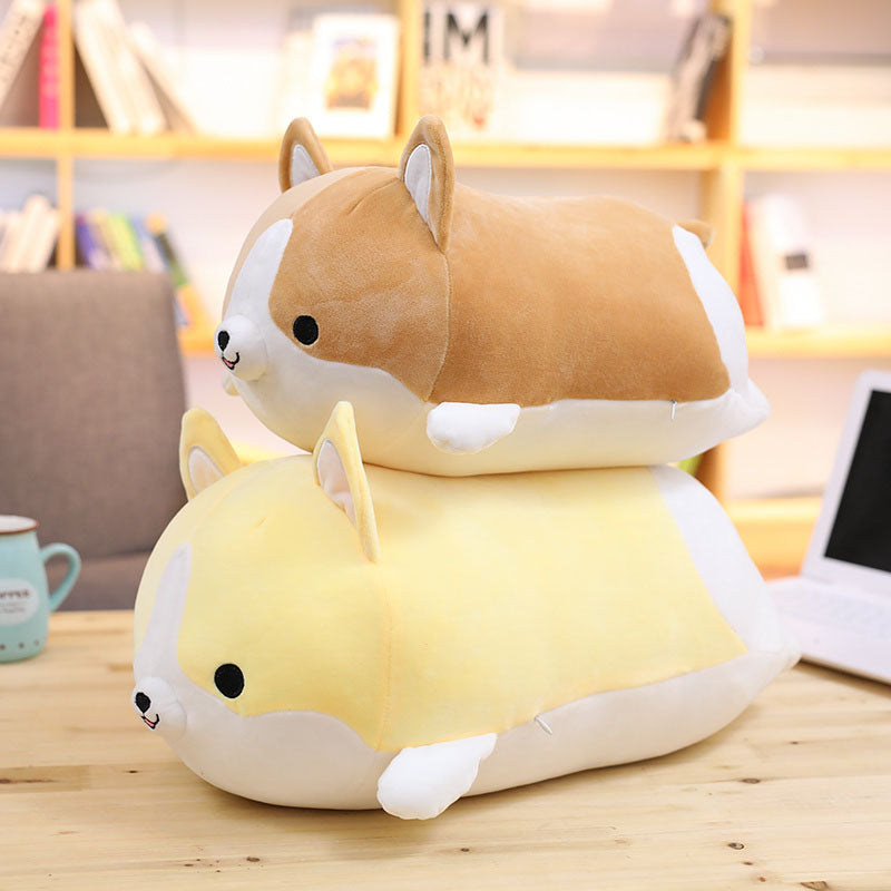 Cute Shiba Inu Corgi Plush Toy Pillows toy triver