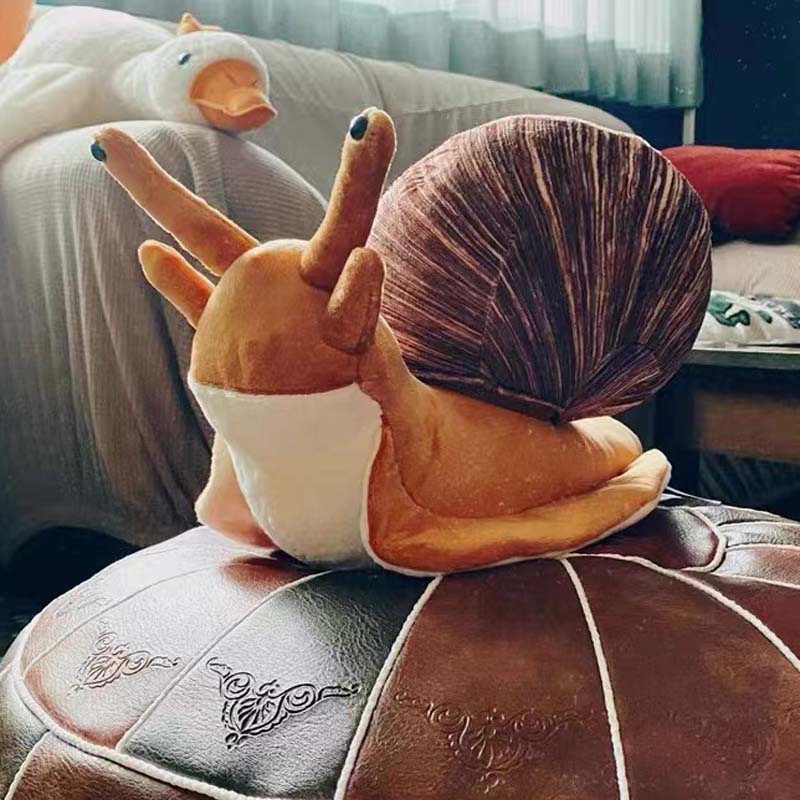 Cute Snail Plush Toy toy triver