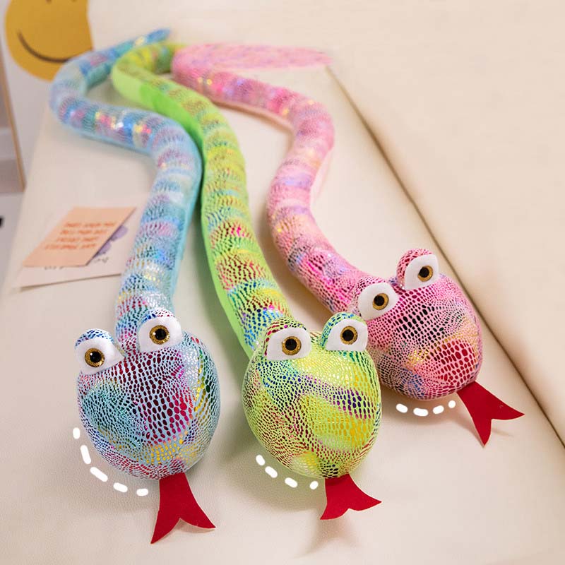 Charming Snake Plush Collection - Soft, Cuddly & Perfect for All Ages ...