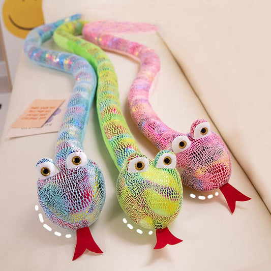 Cute Snake Plush toy triver