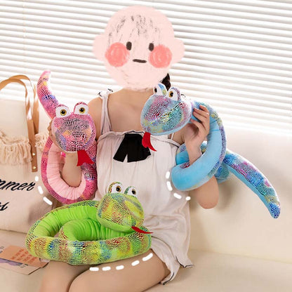 Cute Snake Plush toy triver