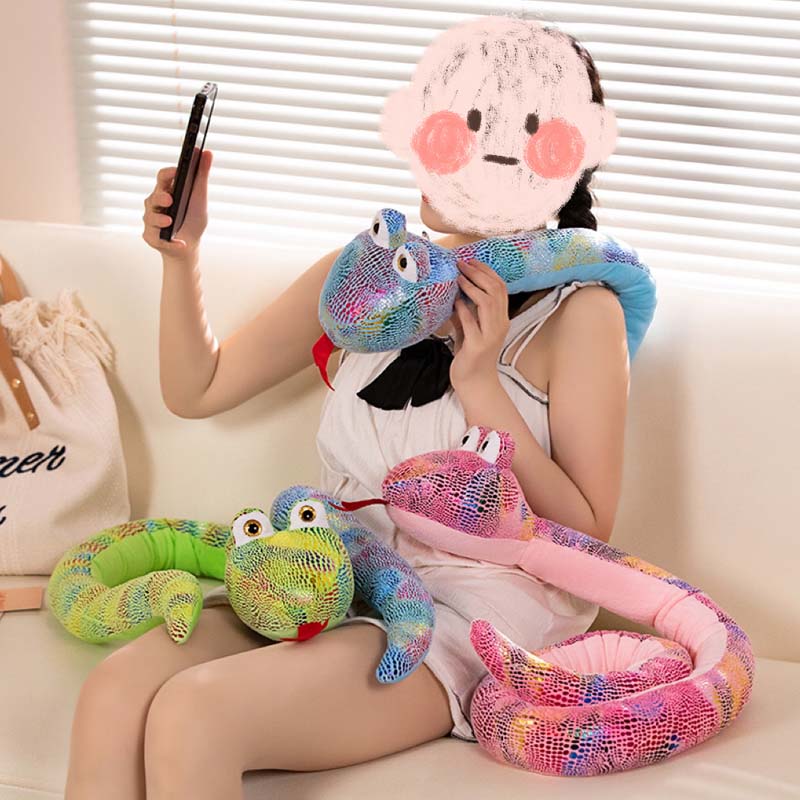 Cute Snake Plush toy triver