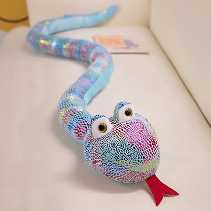 Cute Snake Plush toy triver