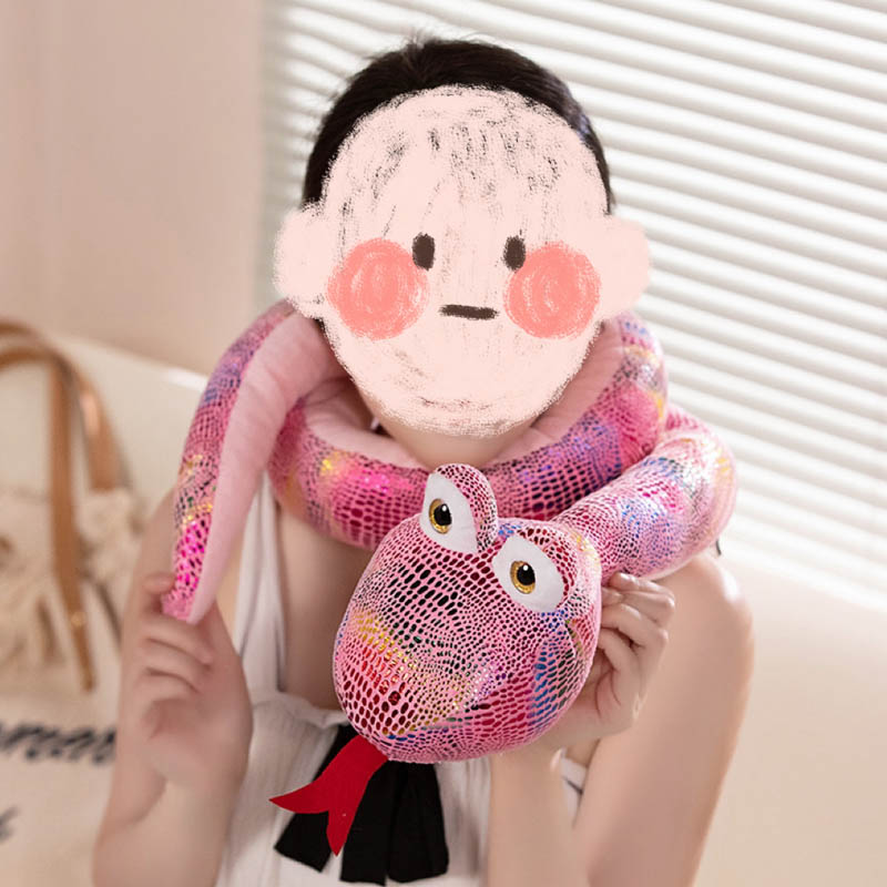 Cute Snake Plush toy triver