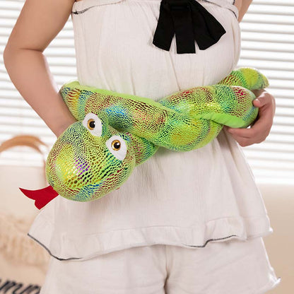 Cute Snake Plush toy triver