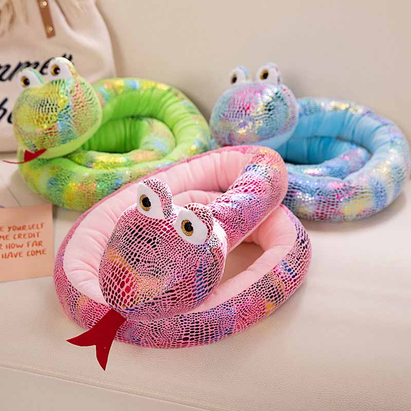 Cute Snake Plush toy triver