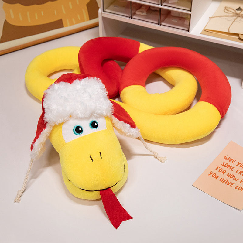 Cute Snake Plush Toy toy triver