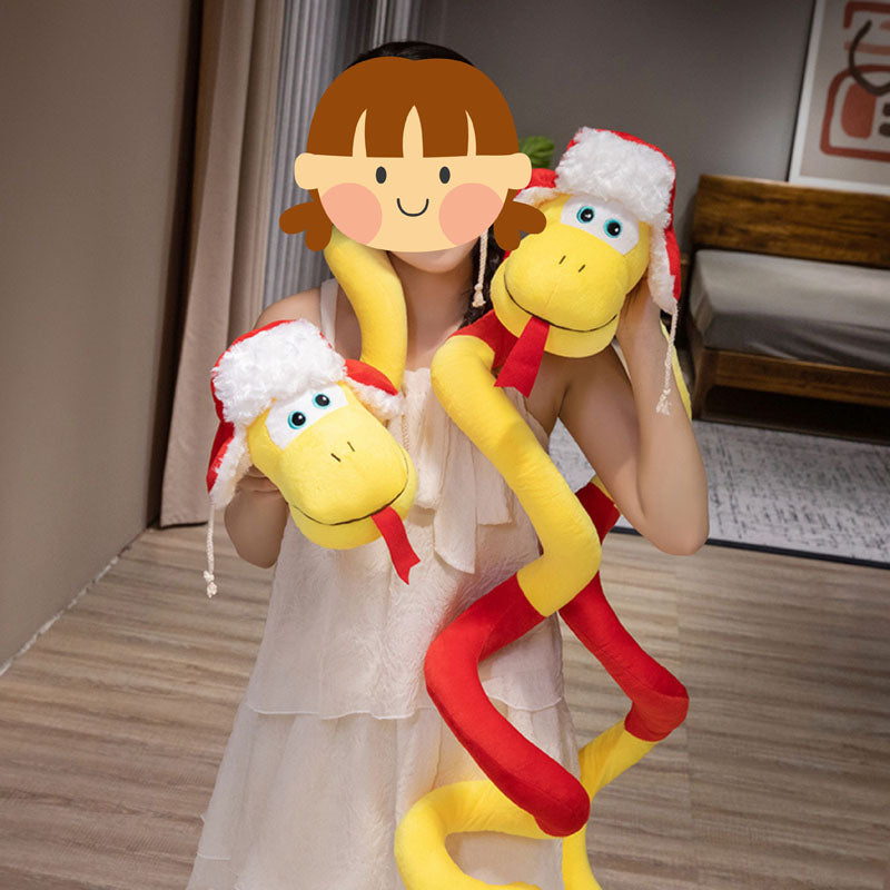 Cute Snake Plush Toy toy triver