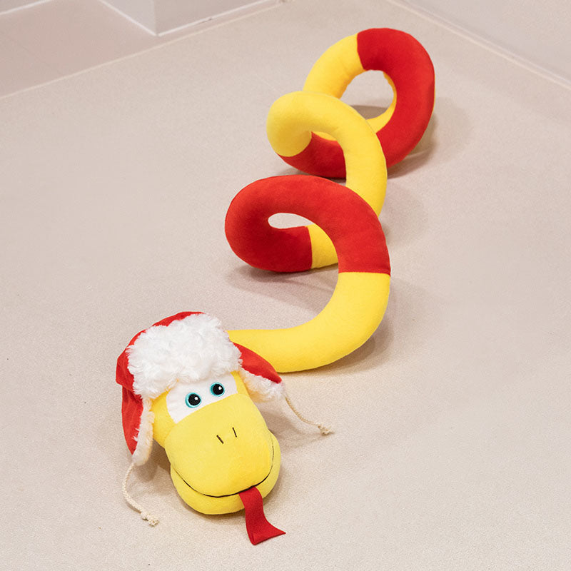 Cute Snake Plush Toy toy triver