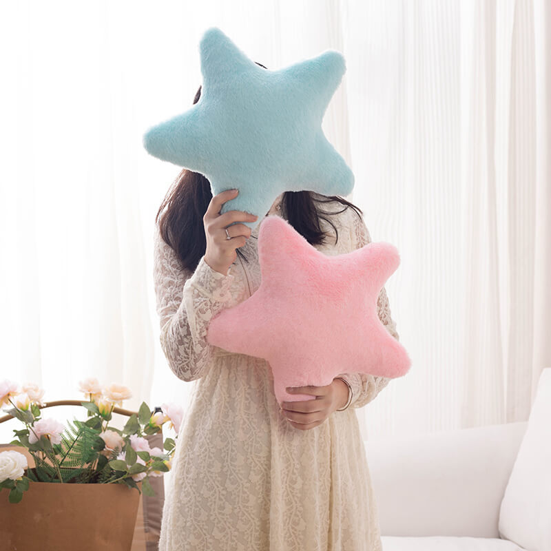 Cute Star Plush Pillow toy triver